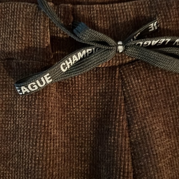 MODA ITALY Soft Corduroy Knit Velour Stretch Pants M NWT - Picture 4 of 6